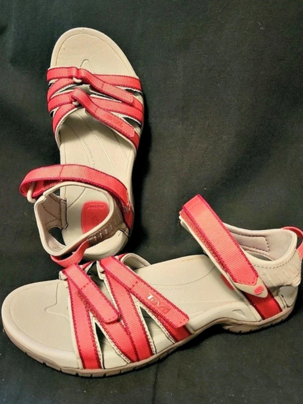 Teva Original Universal Pink & Gray Sandals US 6.5
